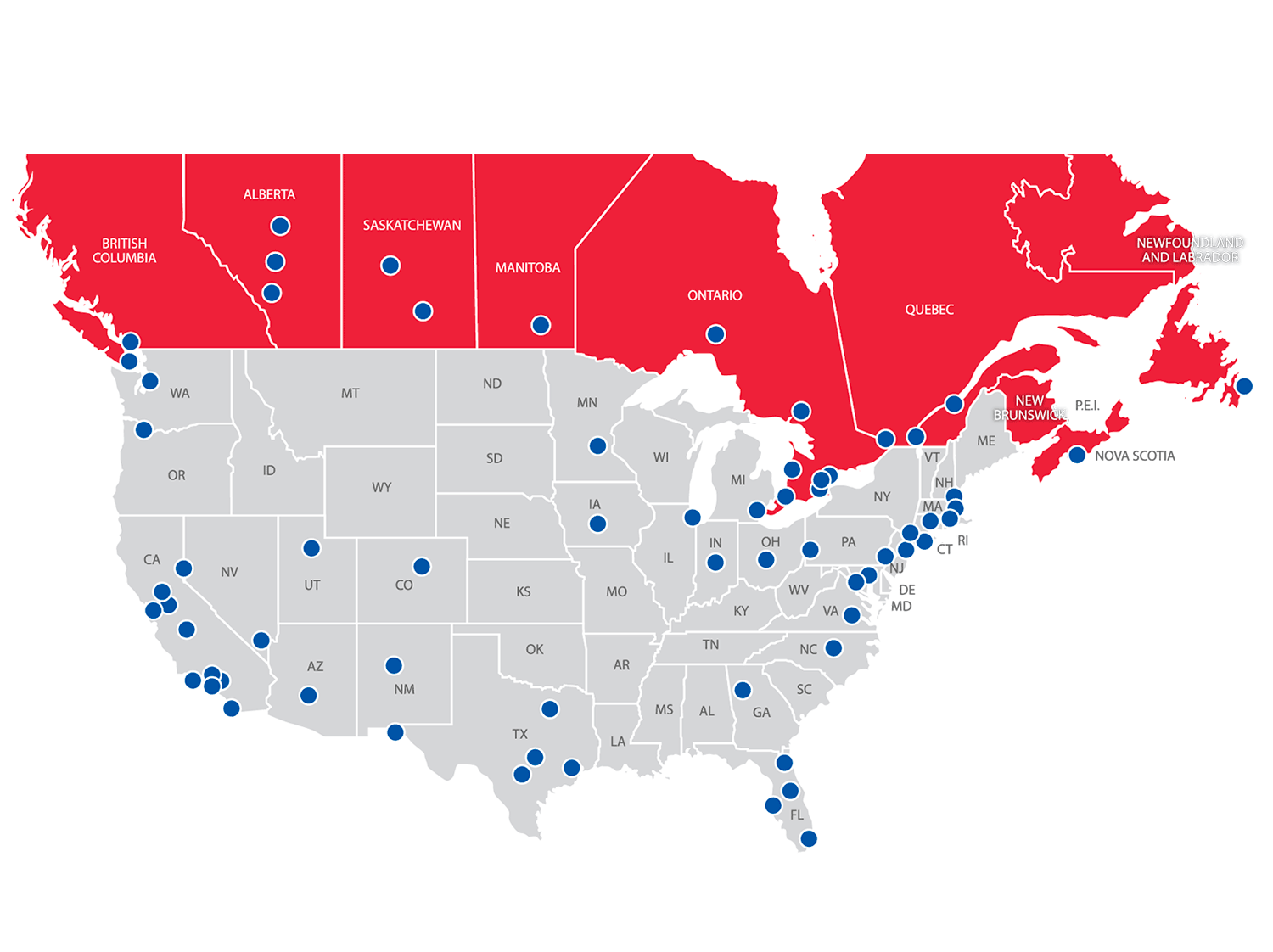 Locations